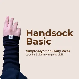 Handsock Basic - Simple Nyaman Daily Wear Tersedia 2 Ukuran Yang Bisa Dipilih