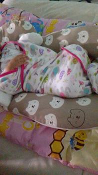 Product Review of Anti Flat Head Baby Shaping Pillow with🇲🇾𝐑𝐄𝐀𝐃𝐘 𝐒𝐓𝐎𝐂𝐊🇲🇾 Toddler Pillow with Bolster comfort Toddler Pillow Newborn Cotton Bantal Bayi  Bantal Bayi yang baru lahir  tidur sokongan Bantal kanak-kanak Infant Bedding Fabric com from f**y 2