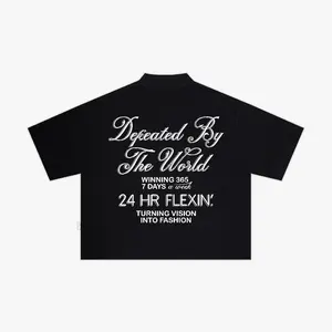 boxy Exhale Apparel Boxyfit Tshirt Heavyweight 7days Black Kergtycypxvvl