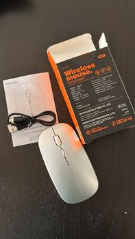 Product Review of 【ONE2WORLD SELECTION】INPHIC M1P Mouse, Silver from g**6 0