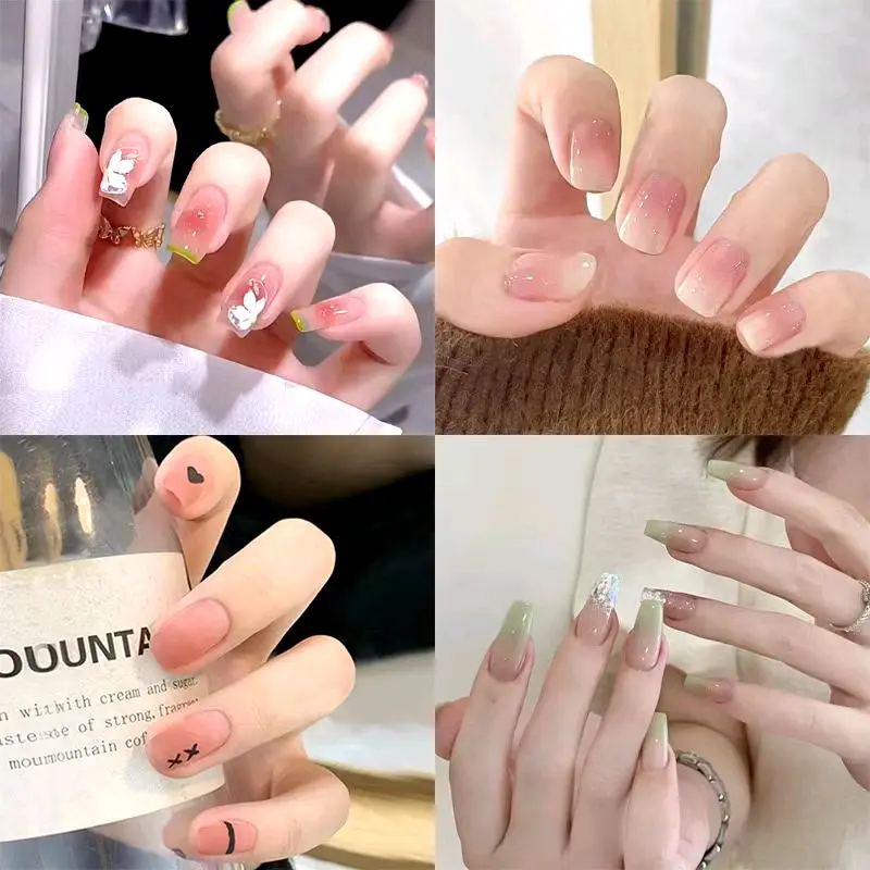 [Live claim] Hand made Good Quality Press on nails