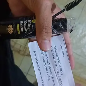 Minyak Kemiri Bakar Asli Original Penumbuh Rambut, Alis, Kumis dan Brewok Menebalkan Menghitamkan Rambut Anti Ketombe Dan Rontok