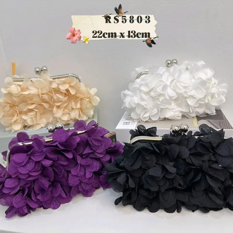 Tas pesta wanita RS 5803 ,tas import ,clutch wanita ,tas unik 4