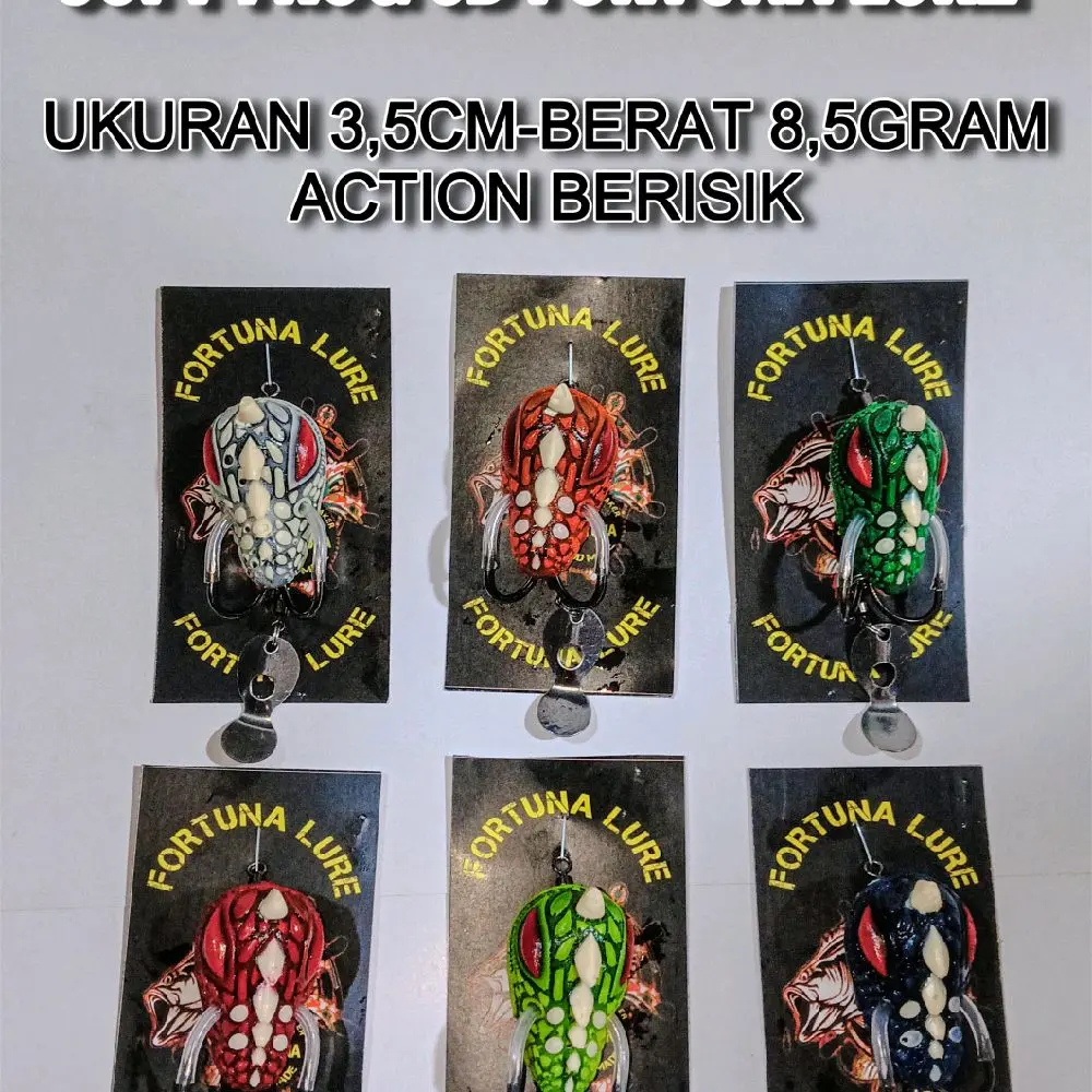 sf 3d 3,5cm fortuna lure action berisik