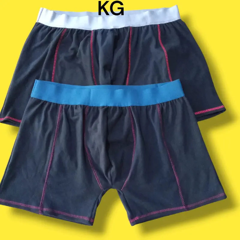 isi 5 Celana dalam boxer pria/cidi boxer/celana dalam pria premium/Cidi katun/ Nyaman Dewasa Karet 4