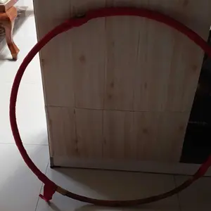 holahop rotan hula hoop rotan pengecil perut D50cm- D90cm Olahraga Outdoor Alat Otot