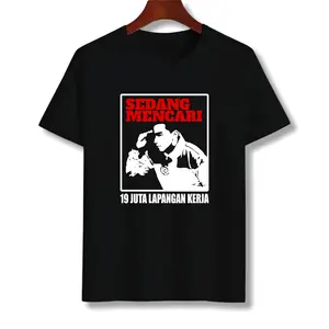 Kaos Distro Pria Wanita 100% Cotton Combed Premium Model Standar S & XXXXL Polos Oblong Santai