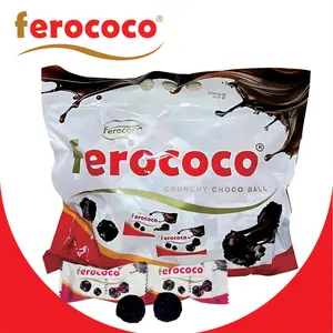 ferococo bag crunchy choco ball Chocolate isi 40 pcs
