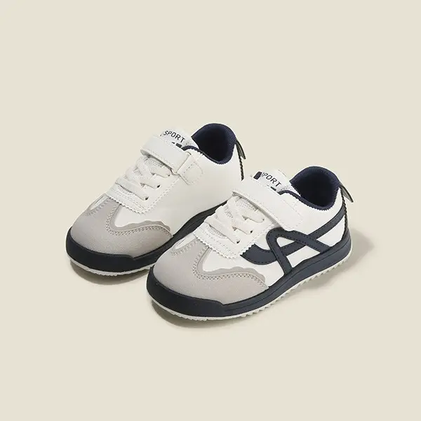 SepatuJR - Sepatu Anak Laki Laki Sneaker Model Tali Umur 3-12 Tahun Tipe AROW- Sepatu Junior 1
