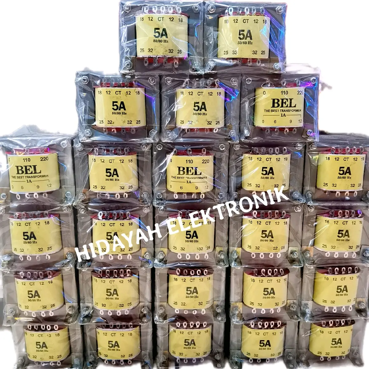 trafo 5 amper Ct 32 trafo bel bahan murni tembaga travo 5A
