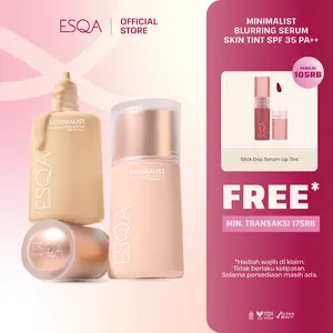 [SPECIAL CREATOR] ESQA Minimalist Blurring Serum Skin Tint SPF 35 PA++