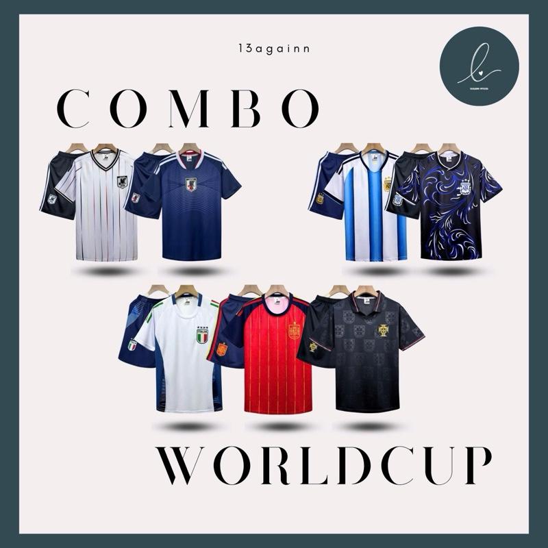  Bộ quần áo bóng đá đồ đá banh COMBO 2 BỘ WC 2026 vải mè cao cấp loại I Top Sport 