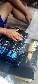 Product Review of Yamaha USB 7 Saluran Console Pencampuran Bunyi dengan Mixer Rekod Bluetooth untuk KTV Stage Amplifier Audio Compact Plug Smartphone Recording Wireless Bass Subwoofer mixer  4 channel from a**h 0