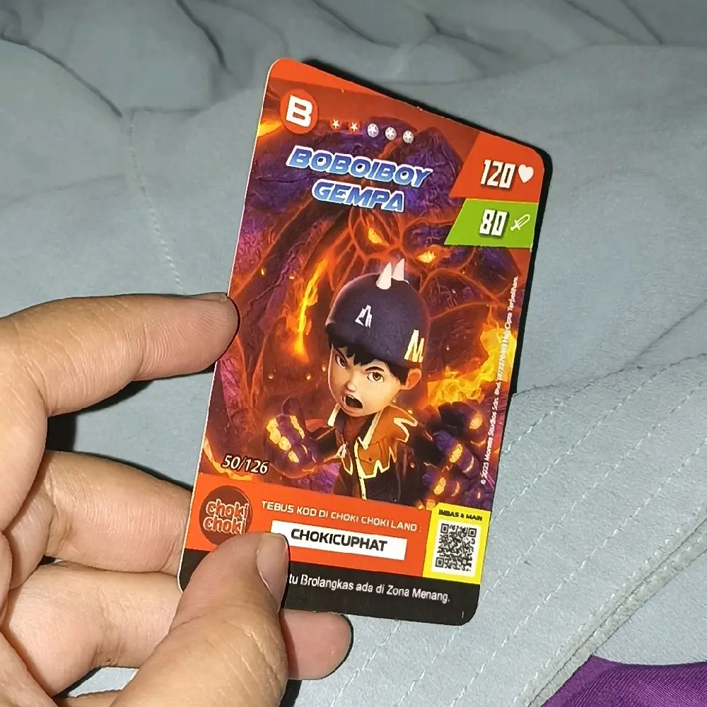 50/126 BoBoiBoy Gempa