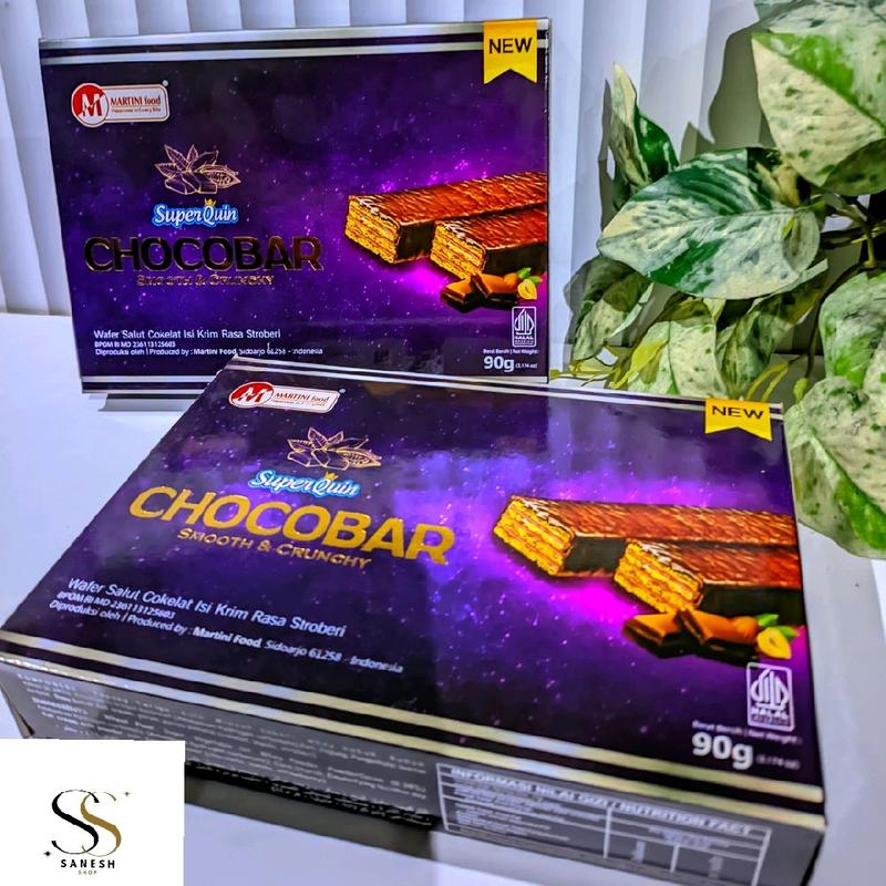 SHOWBOX CHOCOBAR berat 90gr - Wafer Cemilan Biskuit Cookies - Shop ...