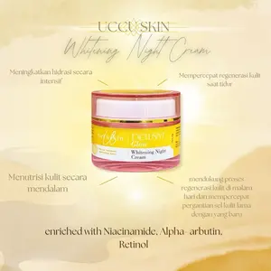 UCCUSKIN Ecer mencerahkan kulit wajah