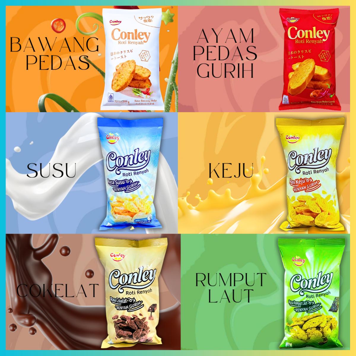 COD (Halal) Roti panggang crispy Jepang/roti panggang Krispi/rasa coklat/keju/rumput laut/susu/sarapan anak/camilan/promo murah/renyah gurih/siap makan/kemasan praktis/cocok untuk bekal/tahan lama/kualitas premium