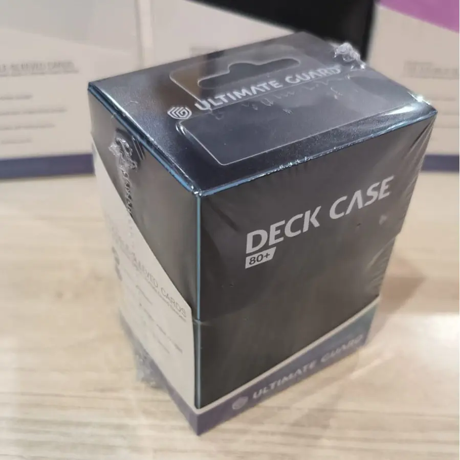 Ultimate Guard 80+ Deck Case Dark Blue