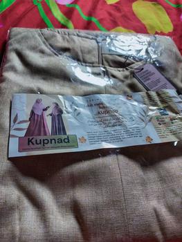 Product Review of KUPNAD | Gamis Wanita Daily Muslimah Syar’i Busui Friendly Adem, Modern & Nyaman | Medina Dress from A**a K**a 2