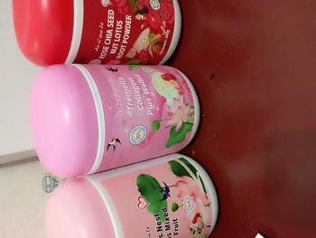Product Review of Bubuk teratai Paket Hemat 3 Toples 500gr(random)logo halal from e**a 0
