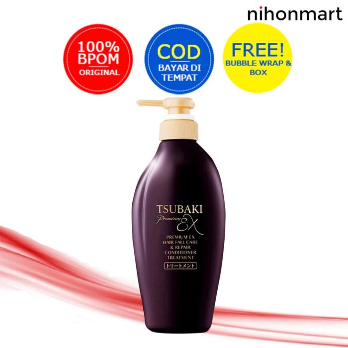 Gambar Tsubaki Premium EX Hair Fall Care & Repair Conditioner 450ml - Haircare dari nihonmart Kota Administrasi Jakarta Utara Tokopedia
