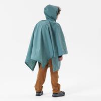 Gambar Decathlon FORCLAZ Jas hujan poncho anak - 10 L - 126-156 cm Biru hijau Jas hujan poncho anak MH100 - 8771413 dari decathlon indonesia Kota Administrasi Jakarta Selatan 3 Tokopedia