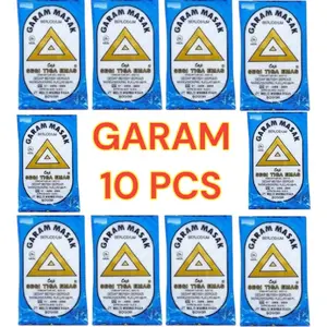 ( 10 pcs ) garam halus beryodium/ garam dapur / garam masak termurah Masakan Salt