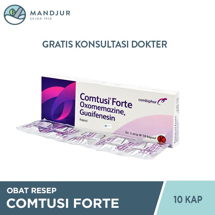 Comtusi Forte Strip 10 Kapsul