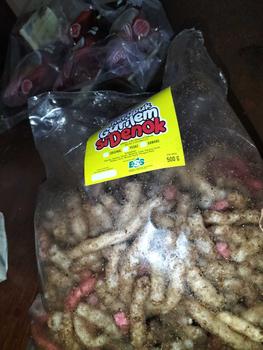 Product Review of Kerupuk Gurilem Si Denok isi 500 gram Cemilan khas Bandung Barat Rasa Kacang Pedas Camilan Food from U** 1