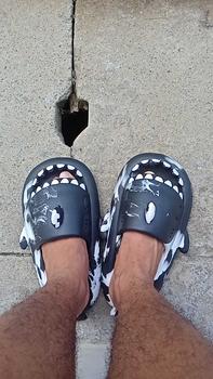 Product Review of Starlight Sendal Selop Anak Model Baby Shark Sandal Anak Karakter Hiu Cowok Cewek Unisex Sandal Casual Sandal Cewek Elastic Empuk HSN602 from ギ**ン 0