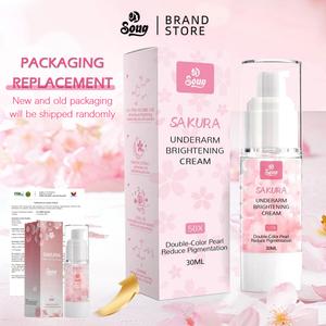 Krim Kapsul Ketiak, Soug Sakura, Deodoran Dua warna dan Krim Penghilang Peluh, Mencerahkan, Melicinkan, Membaiki dan Melembapkan, Tahan lama, Meningkatkan Pesona Peribadi, Diperbuat daripada Ekstrak Semulajadi, Hadiah Percuma, Sesuai untuk Kulit Sensitif