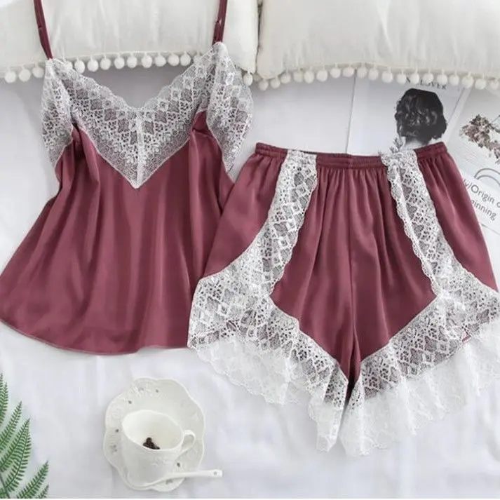 Women SexyLingerie Plus Size Lingerie Lace Sleepwear Transparent Babydoll Dress