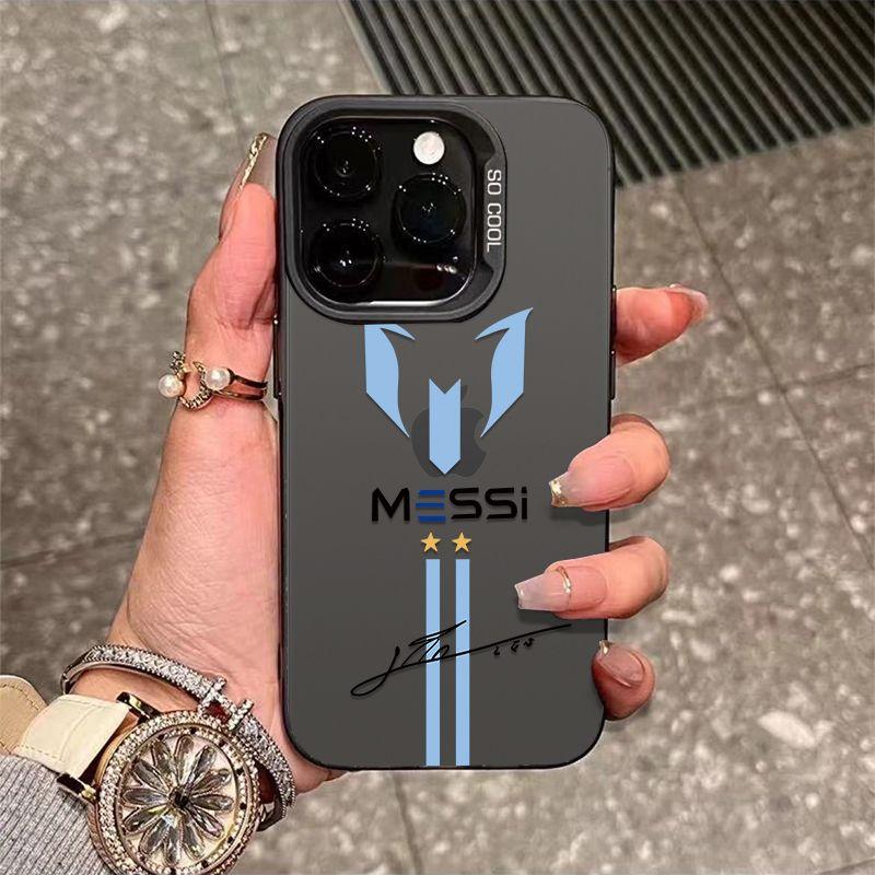 Massey MESSI’s new Phantom phone case for iPhone 17 / 16 / 15 / 14 / 13 / 12 / 11 / PRO / PLUS / PROMAX / 16E / 17AIR features a thick, drop-resistant design with a nude metal texture, a high-quality feel, and a non-stick fingerprint coatin