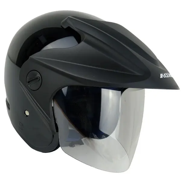 Helm Honda HMJ Original ￼Helmet Assy Half Face Hitam Honda Vario 150 eSP K59J 86100H04FA0 Motor Motorcycle 0