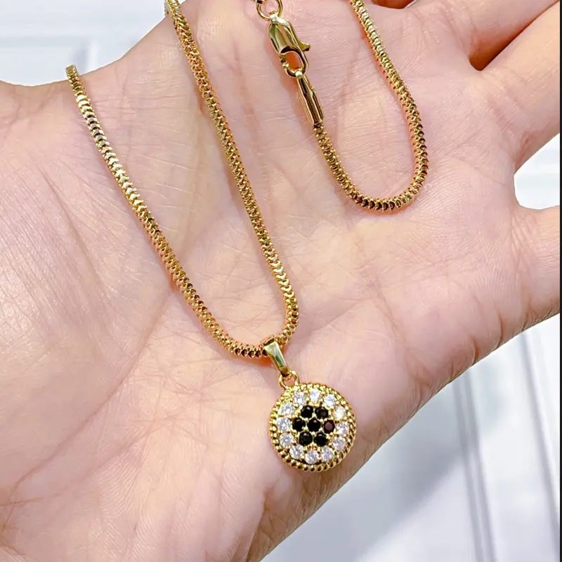 Spesial bigsale harga ambyar perhiasan anti karat perhiasan jewellery kalung gelang 4