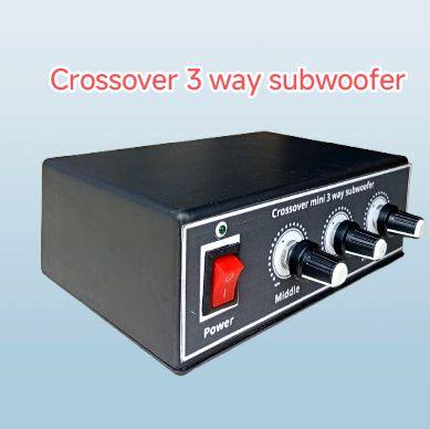 Crossover aktif 3 way, pemisah nada Sub, Low, dan Midhigh 1
