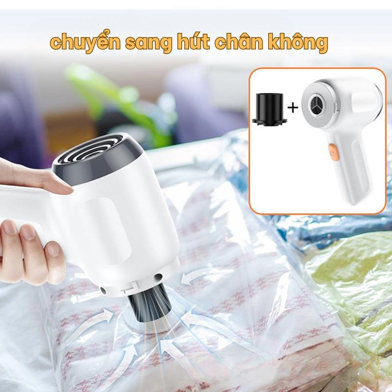 Máy Hút Bụi Cầm Tay Không Dây Nexpro hút Giường Nệm, Lông Chó Mèo 2