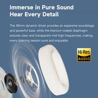 Gambar EDIFIER W800BT PRO Hi-Res Audio ANC Headphone - Hitam dari Edifier Indonesia Kota Administrasi Jakarta Pusat 4 Tokopedia