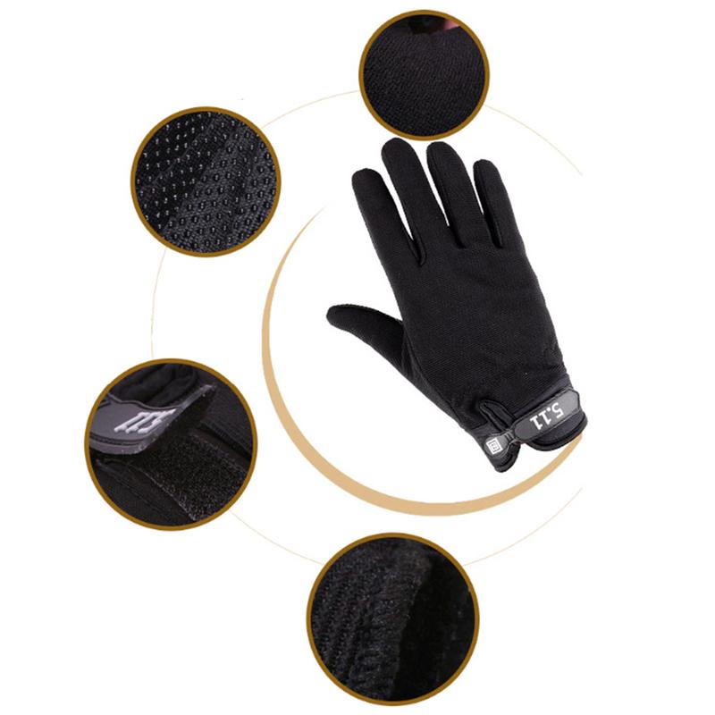 Product Introduction of 1 Pair Outdoor Sports Cycling Non-slip Full Finger Gloves 13