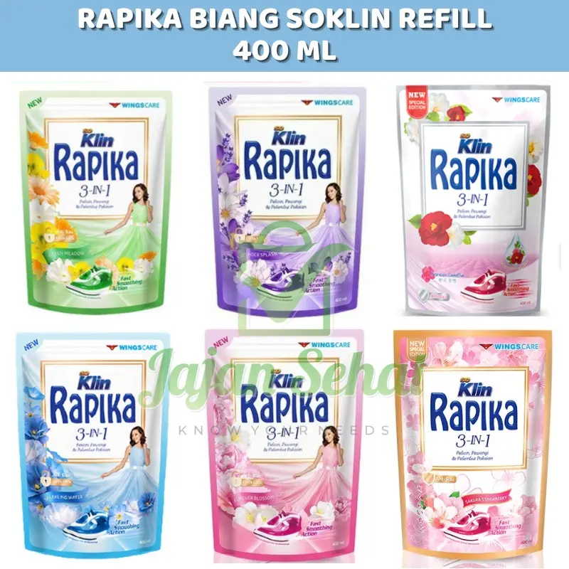 Rapika Biang Soklin 300ml Refill