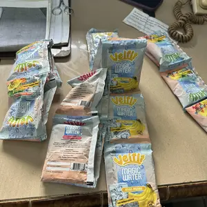 [NEW FORMULA] VELFIT MAGIC WATER DENGAN RASA MOCKTAIL SEPERTI DI CAFE | TANPA PEWARNA | BIASA DI JUAL Rp3000