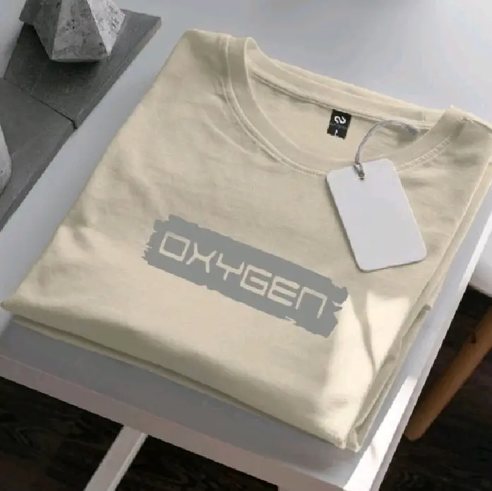 PROMO COD..! Kaos Distro Premium Tshirt Lengan Pendek 0xygen Blok Tex Silver Premium Pria Keren Bahan Katun Combed  Baju Oblong Sablon Quality Tshirt