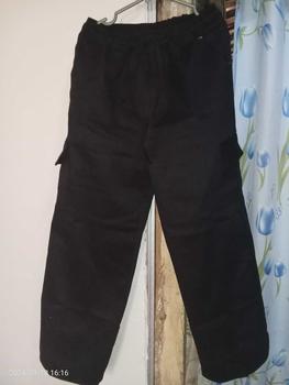 Product Review of Celana Kulot Cargo Highwaist Wanita Kekinian Zyta Full Karet ada Tali Serut Twill Combad from a**🌷 1