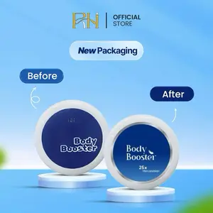 New RHI Body Booster Original Reseller Resmi Mencerahkan Memutihkan Bibit Pemutih Badan