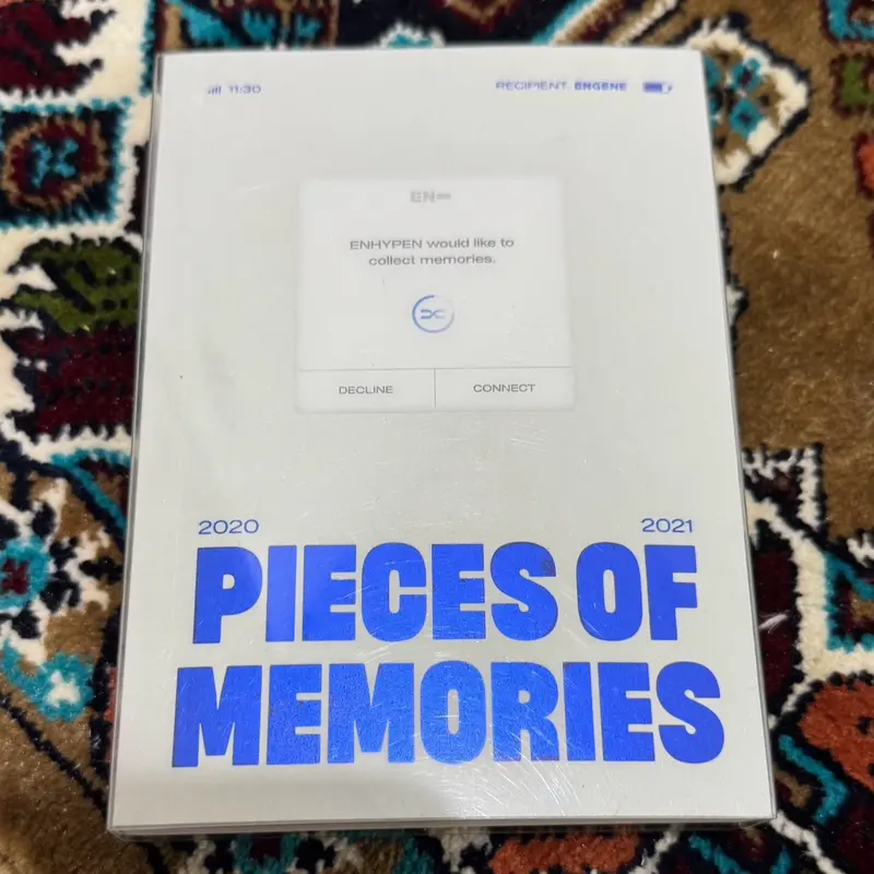 ALBUM ONLY PIECE OF MEMORIES 2021 ENHYPEN 0