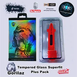 TEMPERED GLASS BENING SAMSUNG SUPERFIT PLUS PACK