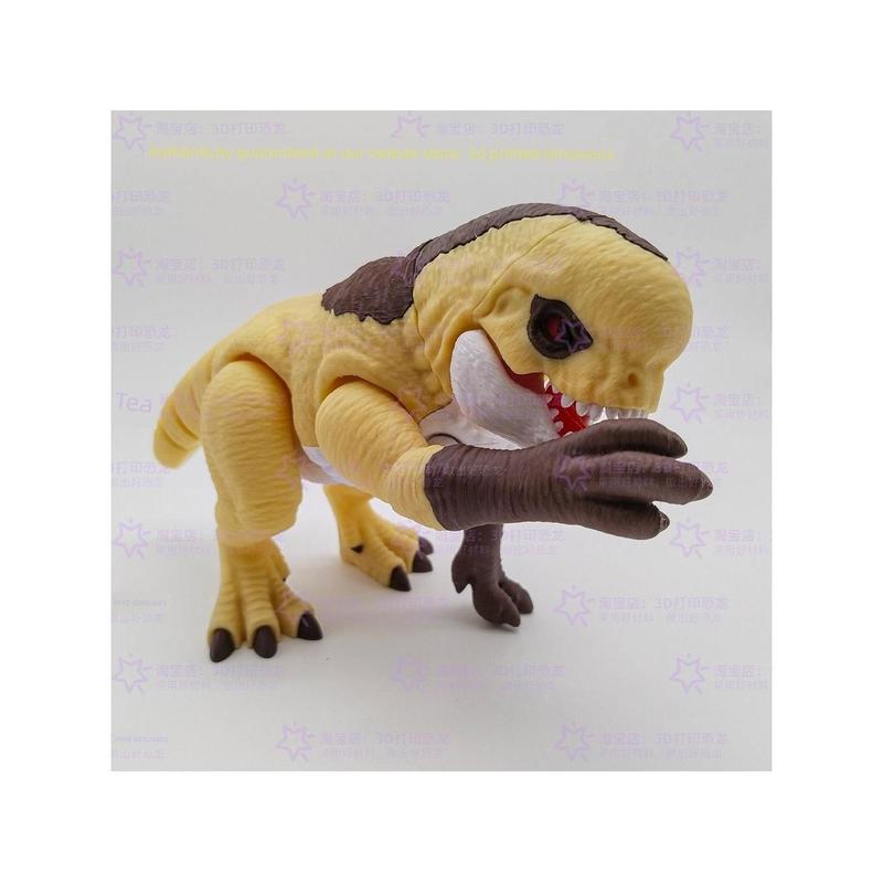 Đồ chơi sinh nhật quà tặng năm mới cho bé trai: khủng long 3D in hình Alien,…