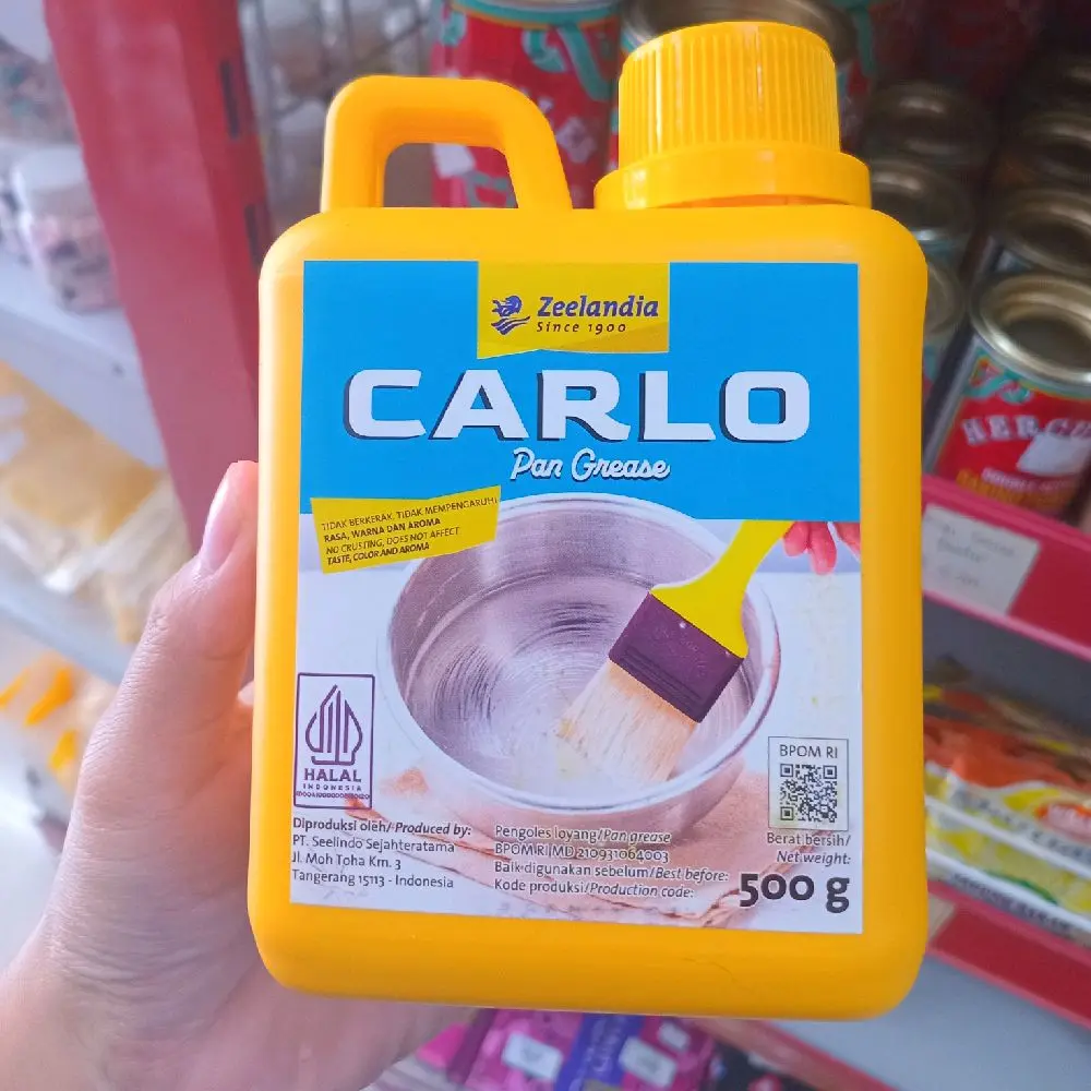 carlo pengoles loyang 500gr | pan grease