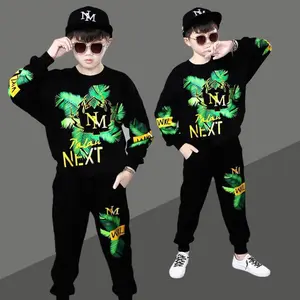 Setelan Sweater Anak Anak Laki Laki Motif NM Next / Fashion Anak Setelan Celana Joger / Pakaian Anak Laki Laki