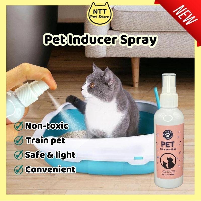 【NTT petstore】 Pet Inducer Spray 100ml Cat Dog Training Spra - TikTok ...